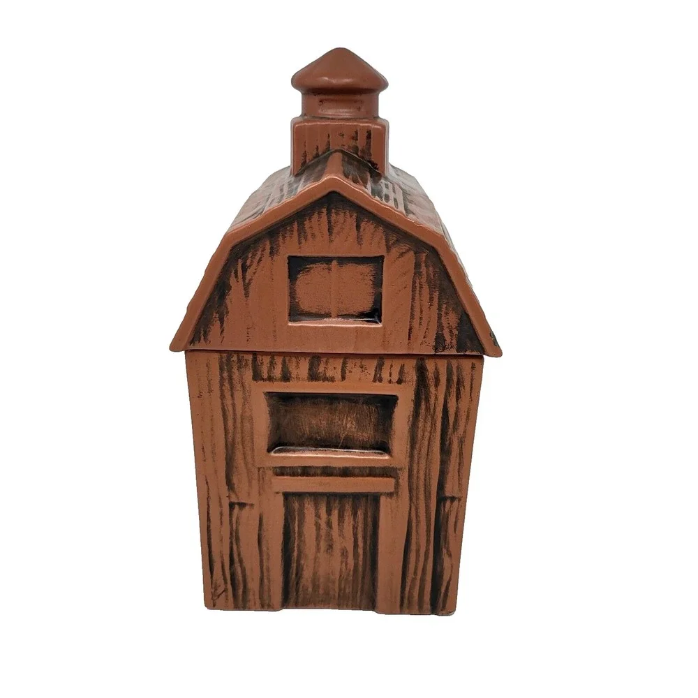 Vintage Cookie Jar Dutch Treat Barn McCoy Ceramic Cottagecore Brown Yellow Retro